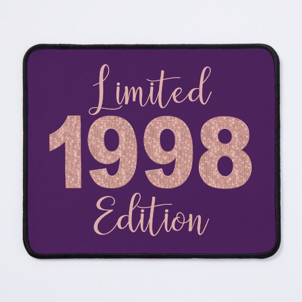 Item preview, Birth Year 1998 Rose Gold Diamonds Effect designed and sold by Jeallan Designs.