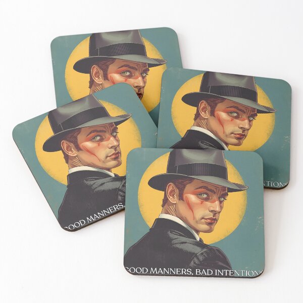 Item preview, Vintage Hot Gangster Good Manners, Bad Intentions I like to see you try designed and sold by Vintage City.