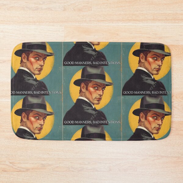 Item preview, Vintage Hot Gangster Good Manners, Bad Intentions I like to see you try designed and sold by Vintage City.