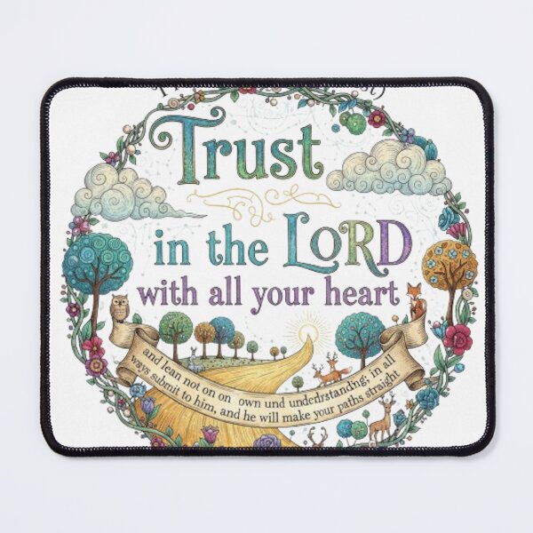 Item preview, PROVERBS 3 5 6 designed and sold by likbatonboot.