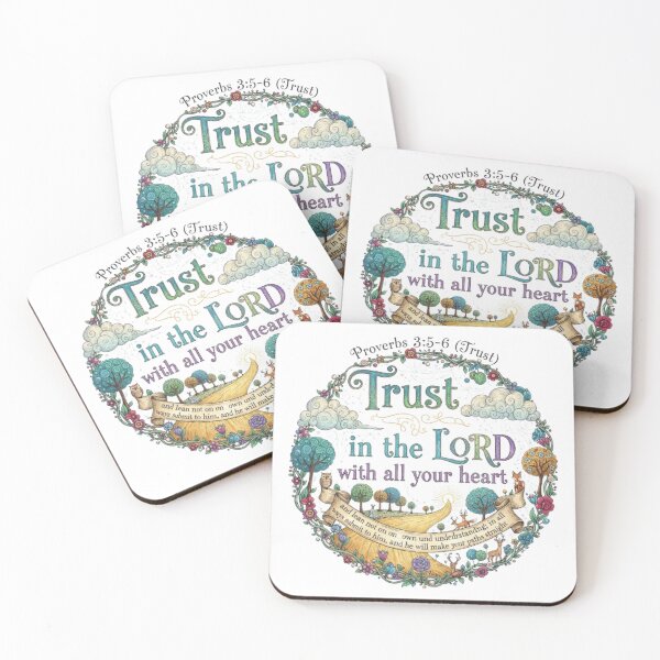 Item preview, PROVERBS 3 5 6 designed and sold by likbatonboot.
