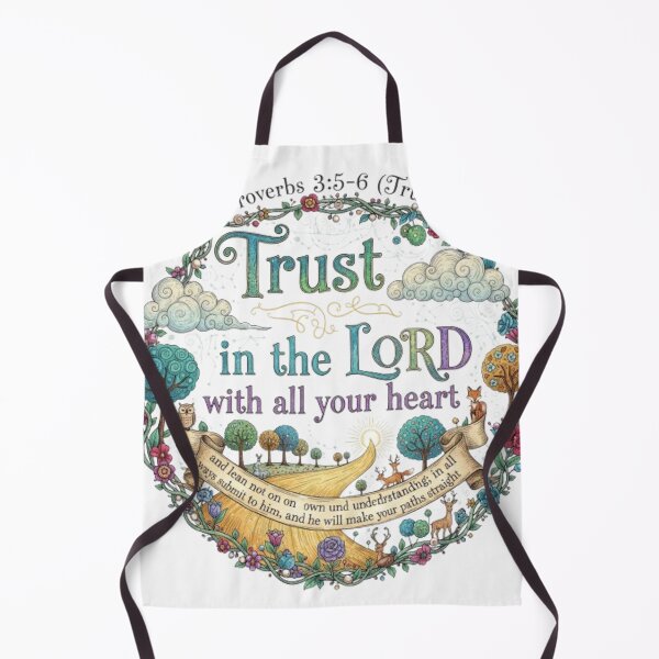 Item preview, PROVERBS 3 5 6 designed and sold by likbatonboot.