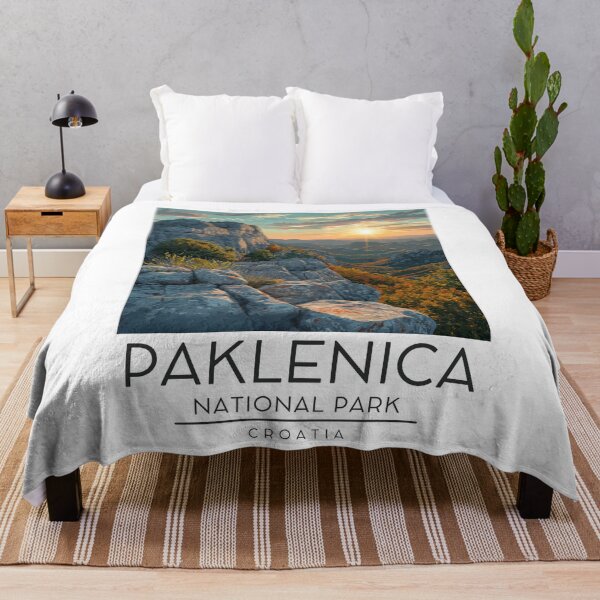 Item preview, Paklenica National Park - Croatia designed and sold by GoodOldVintage.