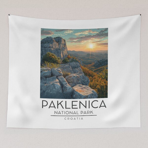 Item preview, Paklenica National Park - Croatia designed and sold by GoodOldVintage.