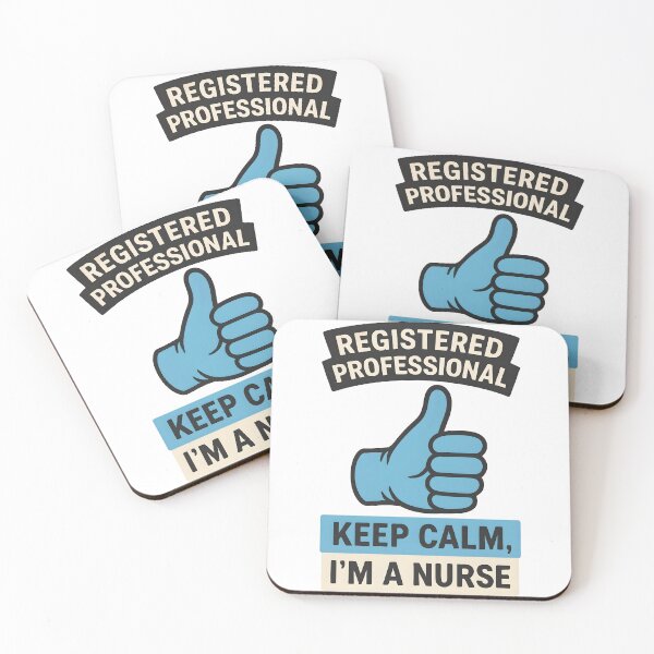 Item preview, Registered Professional Keep Calm I’m a Nurse Thumbs Up Design Variant designed and sold by TeeTimeTreasure.