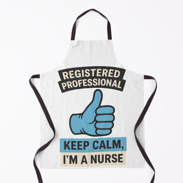 Item preview, Registered Professional Keep Calm I’m a Nurse Thumbs Up Design Variant designed and sold by TeeTimeTreasure.