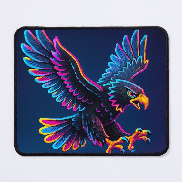 Item preview, neon eagle designed and sold by Dogandesighn.