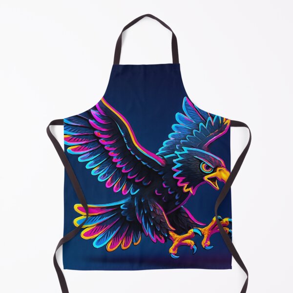 Item preview, neon eagle designed and sold by Dogandesighn.