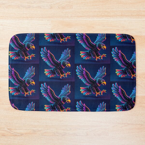 Item preview, neon eagle designed and sold by Dogandesighn.