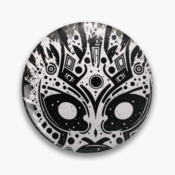 Item preview, Tribal Spirit Mask designed and sold by Captured Essence.