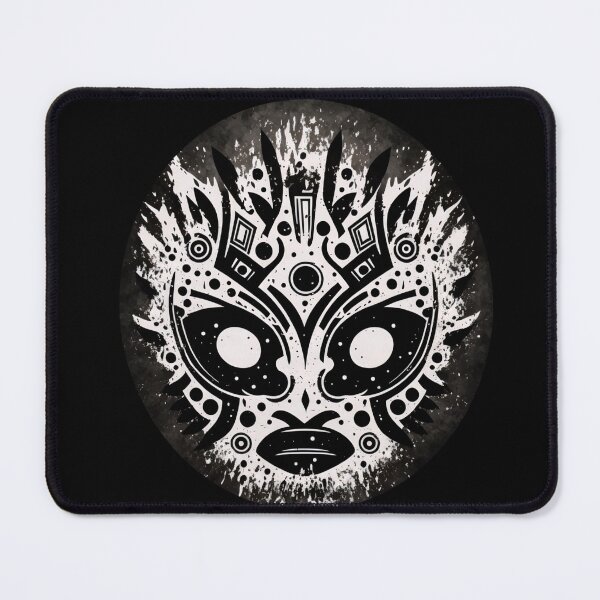 Item preview, Tribal Spirit Mask designed and sold by Captured Essence.