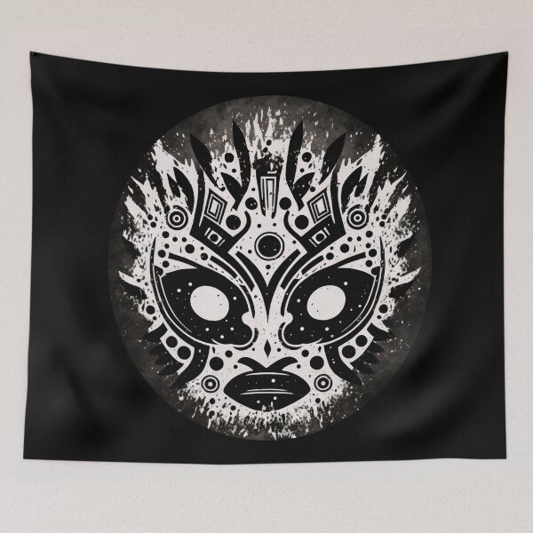 Item preview, Tribal Spirit Mask designed and sold by Captured Essence.