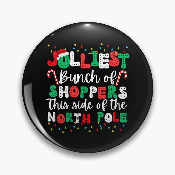 Item preview, Jolliest Bunch Quote With Bright Christmas Light  designed and sold by barrycantre11.
