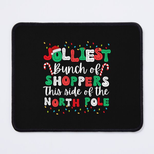 Item preview, Jolliest Bunch Quote With Bright Christmas Light  designed and sold by barrycantre11.