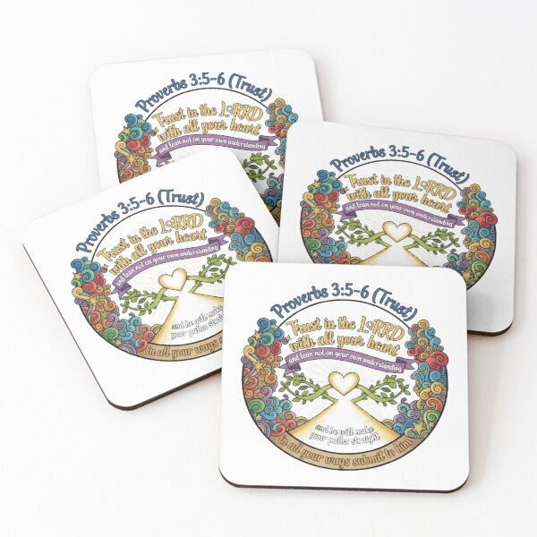 Item preview, PROVERBS 3 5 6 designed and sold by likbatonboot.