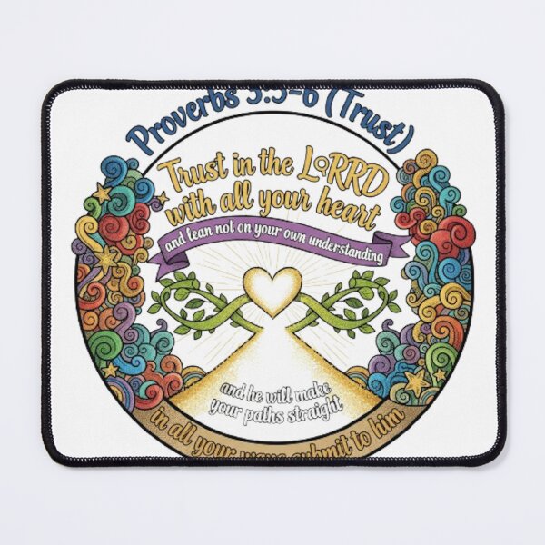 Item preview, PROVERBS 3 5 6 designed and sold by likbatonboot.