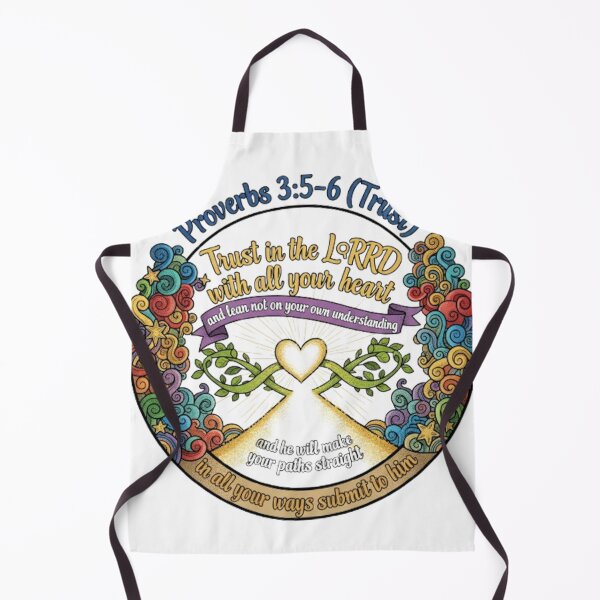 Item preview, PROVERBS 3 5 6 designed and sold by likbatonboot.