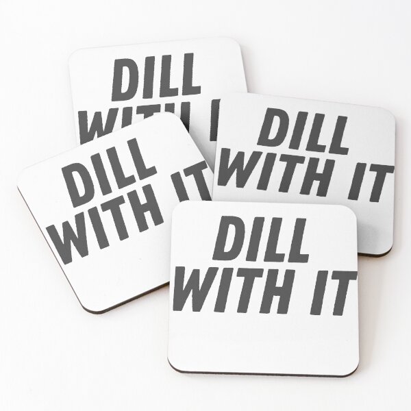 Item preview, Dill Will IT | Funny Pickleball Gift designed and sold by FitEnvy.
