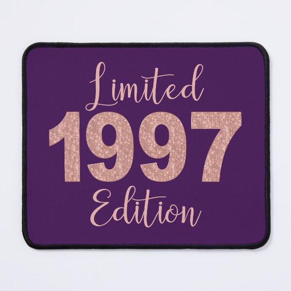 Item preview, Birth Year 1997 Rose Gold Diamonds Effect designed and sold by Jeallan Designs.
