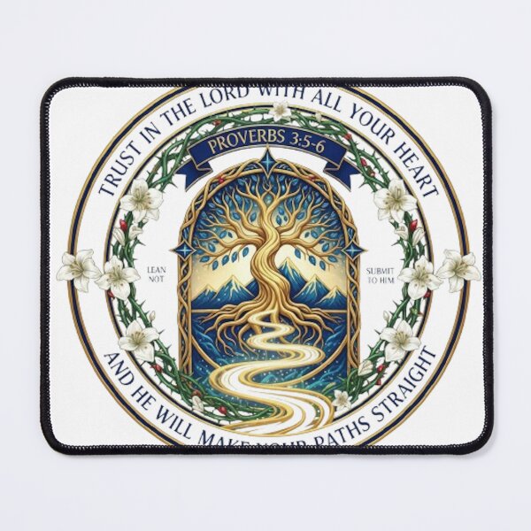 Item preview, PROVERBS 3 5 6 designed and sold by likbatonboot.