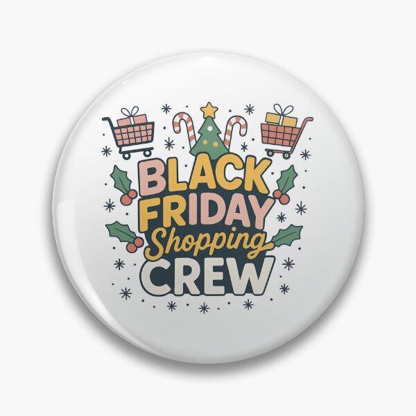 Item preview, Black Friday Shopping Crew designed and sold by Pixelmap.