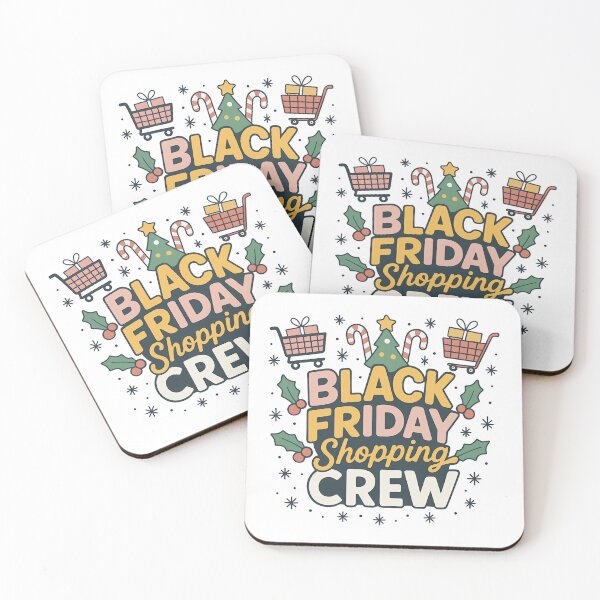 Item preview, Black Friday Shopping Crew designed and sold by Pixelmap.