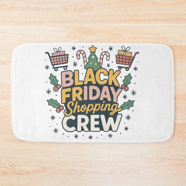 Item preview, Black Friday Shopping Crew designed and sold by Pixelmap.