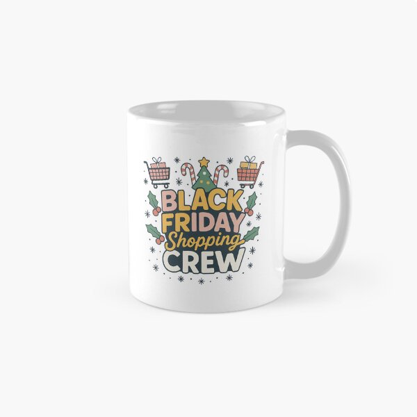 Item preview, Black Friday Shopping Crew designed and sold by Pixelmap.
