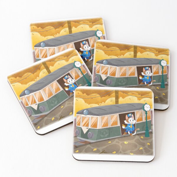 Item preview, cat train designed and sold by El Mertin.