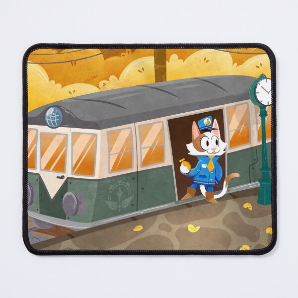 Item preview, cat train designed and sold by El Mertin.