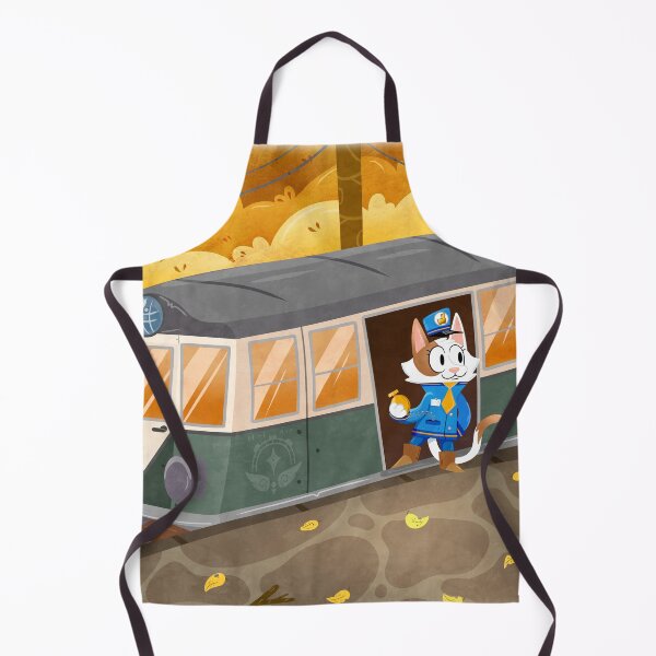 Item preview, cat train designed and sold by El Mertin.