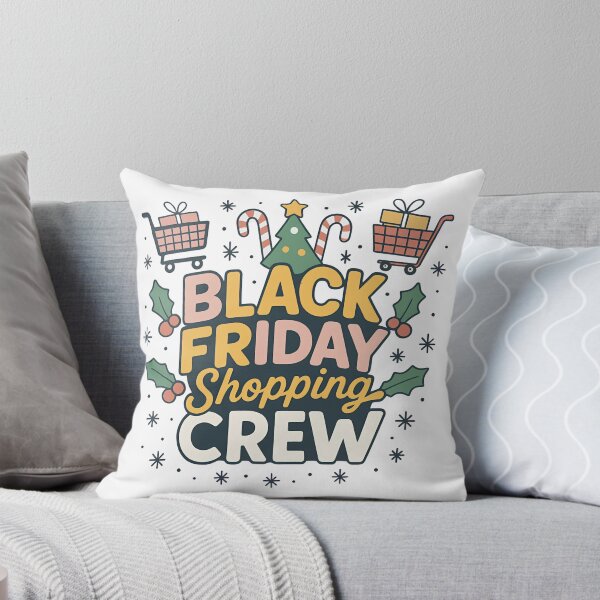 Item preview, Black Friday Shopping Crew designed and sold by Pixelmap.