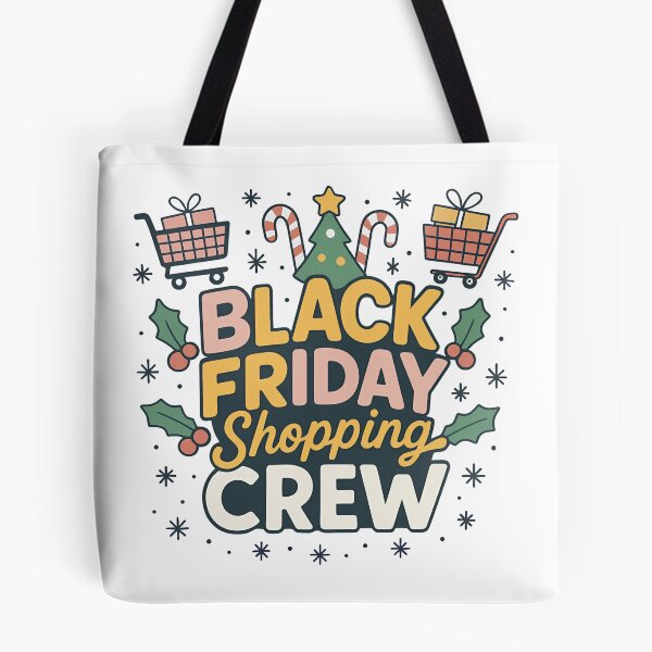 Item preview, Black Friday Shopping Crew designed and sold by Pixelmap.