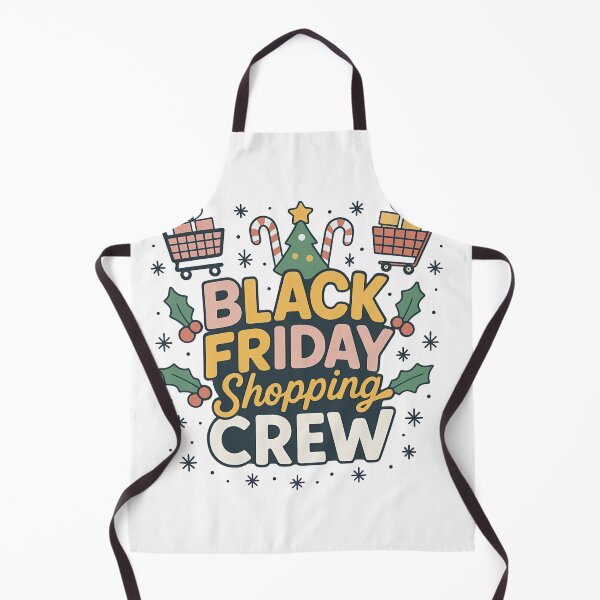 Item preview, Black Friday Shopping Crew designed and sold by Pixelmap.