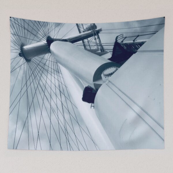 Item preview, London Eye’s Engine - London UK designed and sold by KesiaHosking.