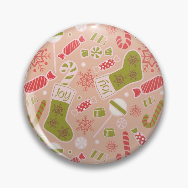 Item preview, Sweet Holiday of Stockings & Candies in Red and Green designed and sold by Lynne Adams.