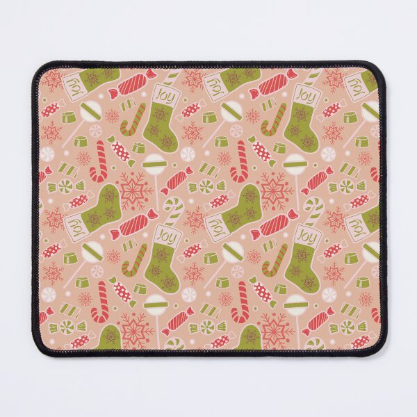 Item preview, Sweet Holiday of Stockings & Candies in Red and Green designed and sold by Lynne Adams.
