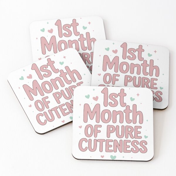 Item preview, Baby celebration 1 month designed and sold by laysonjld01.
