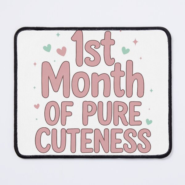 Item preview, Baby celebration 1 month designed and sold by laysonjld01.