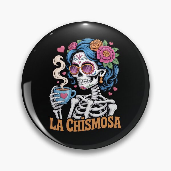 Item preview, Mexican La Chismosa Fiesta designed and sold by AnixieArtFun.