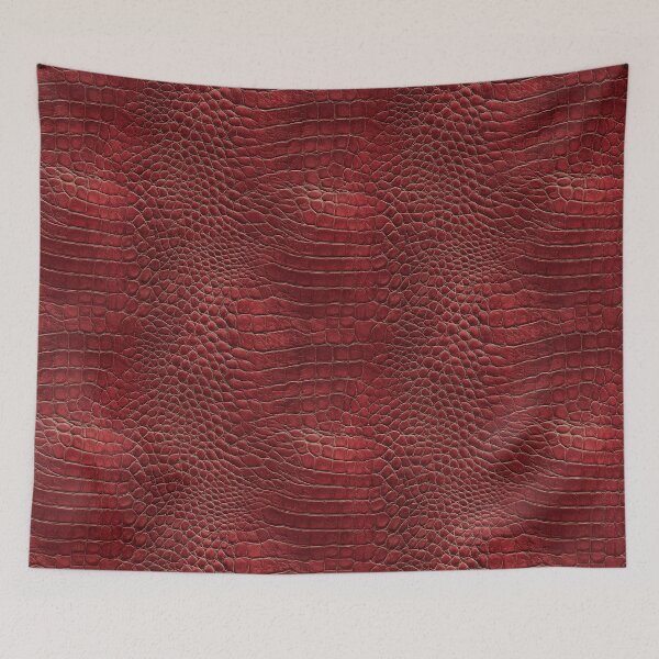 Item preview, Edgy High-End Alligator Skin Print For Fall Celebration designed and sold by RoyalStarsPatts.