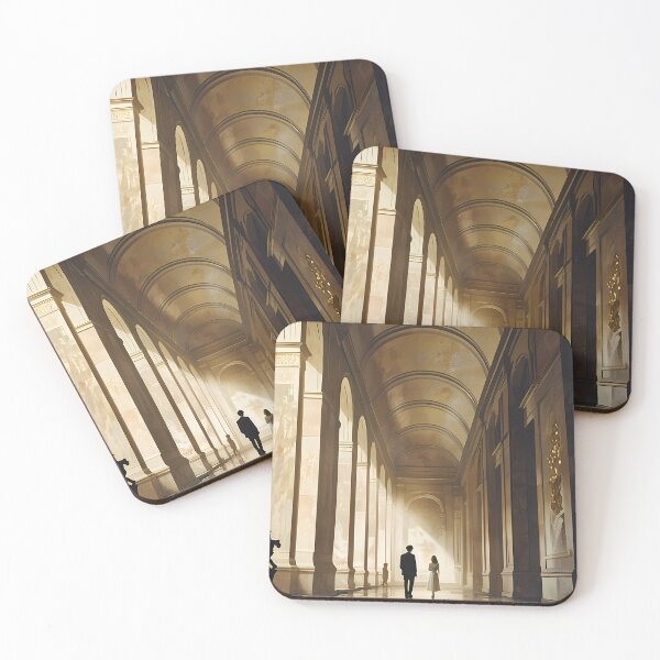 Item preview, Golden Museum Corridor designed and sold by Cine8.