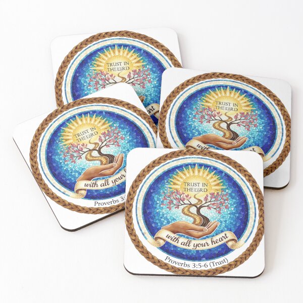 Item preview, PROVERBS 3 5 6 designed and sold by likbatonboot.