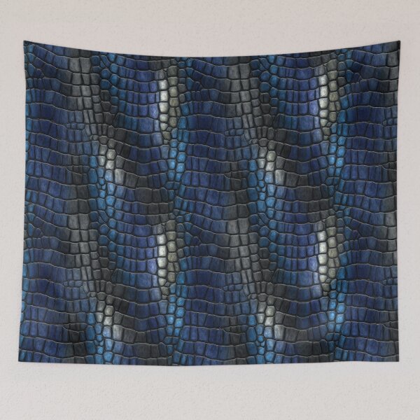 Item preview, Cute Vibrant Alligator Skin Print For Birthday Surprise designed and sold by RoyalStarsPatts.