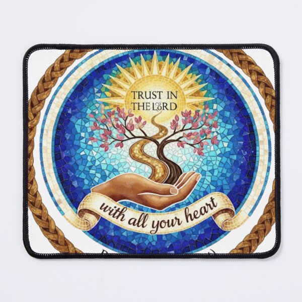 Item preview, PROVERBS 3 5 6 designed and sold by likbatonboot.