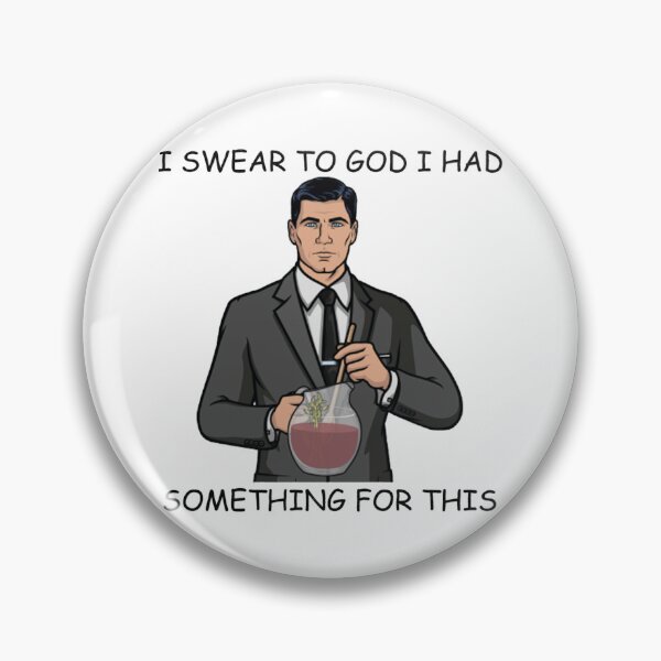 Item preview, Graphic Love Archer Sitcom - I Swear To God I Had Something For This  designed and sold by rishiroberson3.