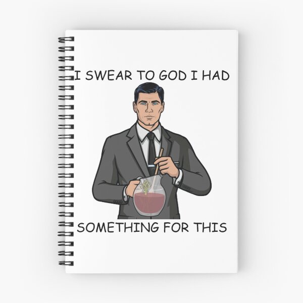 Item preview, Graphic Love Archer Sitcom - I Swear To God I Had Something For This  designed and sold by rishiroberson3.