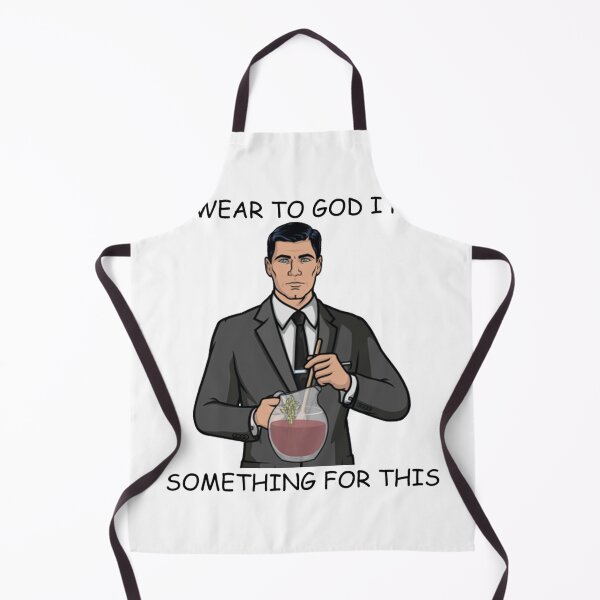 Item preview, Graphic Love Archer Sitcom - I Swear To God I Had Something For This designed and sold by rishiroberson3.