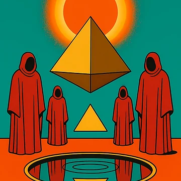 Artwork thumbnail, Sacred Geometry Ritual by Cine8