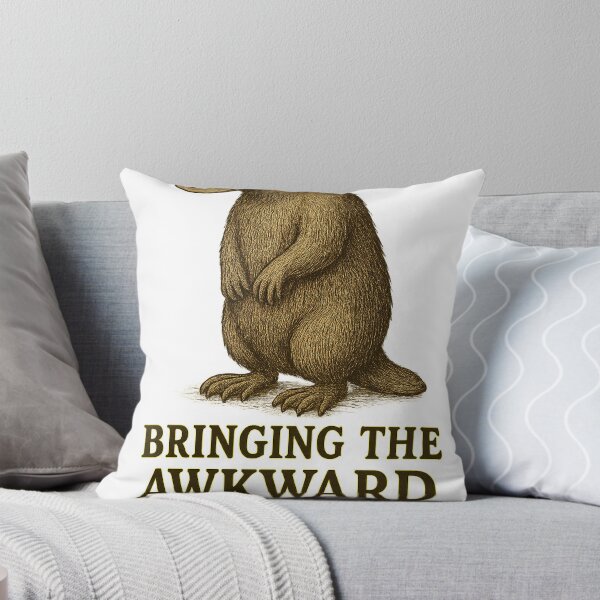 Item preview, Awkward vibe - vintage platypus  designed and sold by Llewynn1225.